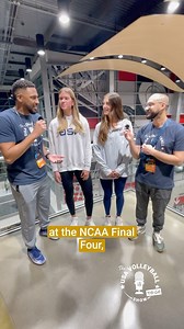 11K views · 41 reactions | Ahead of the Girls Indoor NTDP Winter Training Series athletes @logan.bell2, @carlygilk_ and the rest of the training group had the opportunity to watch the NCAA semis in Louisville! Logan and Carly share how NTDP has impacted their development and what it means to be able to watch the NCAA championship. #NCAAWVB #usavntdp | USA Volleyball | Facebook