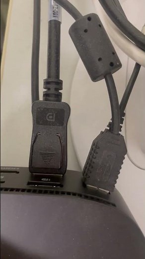 HP USB-C Dock connection