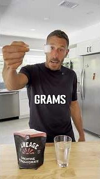 Are you taking enough creatine?