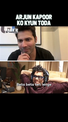 Varun Dhawan Trolls Arjun Kapoor | #take2byharshal