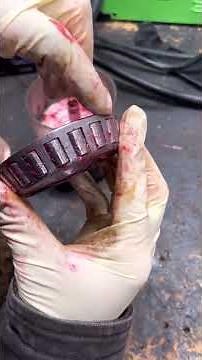 How to Properly Use a Wheel Bearing Packer (Avoid Common Mistakes ) #automechanic