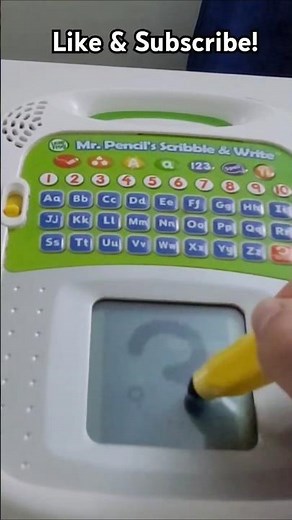 Sneak Peek: Number 3 with LeapFrog Mr. Pencil's Scribble & Write! Learn Numbers 1-10 #maths