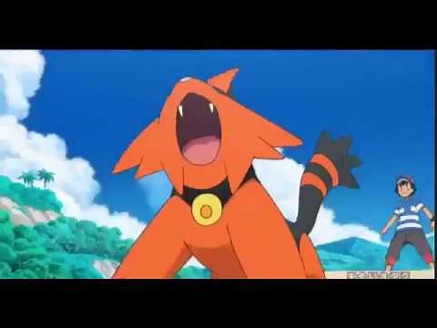 Ash Litten Evolves into Torracat