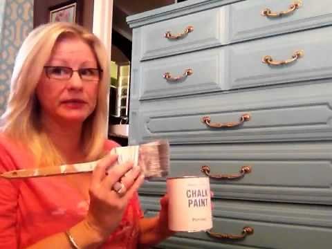 Chalk Paint Basics with Annie Sloan Paint