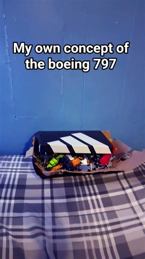 my own lego concept of the boeing 797 comment your lego plane ideas and I will build them