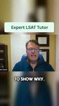 LSAT Assumption Questions: Why "Every" = Wrong Answer (Tutor Explains)
