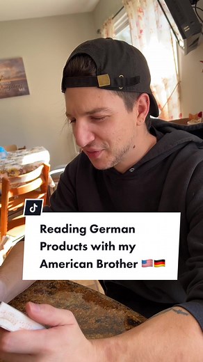 Tasting German Treats with My American Brother