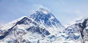 Curious Kids: how and when did Mount Everest become the tallest mountain? And will it remain so?