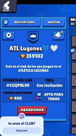 os unis al CLUB? #brawlstars