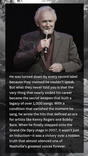 The Stutter That Nearly Killed His Career Actually Saved Him.