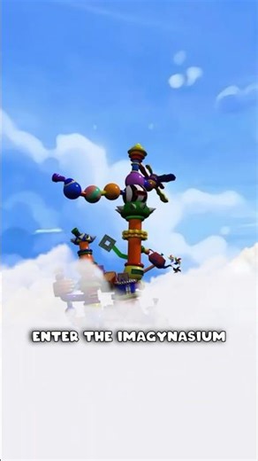 Kami Quest is a magical 3D platformer 🎮✨ #kamiquest #3dplatformer #indiegame #retrogaming