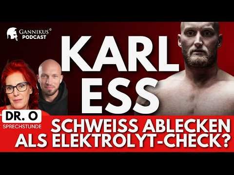 Schweiß lecken statt Bluttest?🩸 Wie sinnvoll ist der "Elektrolyt-Check" wirklich?💦