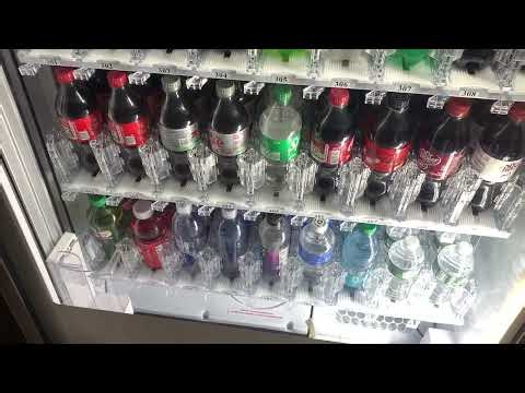 The Bevmax 4 Glass Front V3 touch screen vending machine at Science building