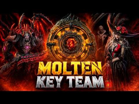 MOLTEN KEY TEAM GUIDE | WATCHER OF REALMS