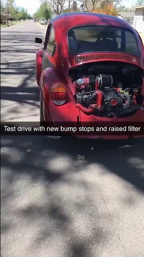 Turbo Subaru swap beetle