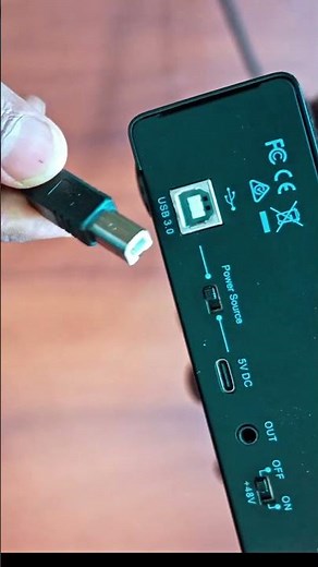 How to Connect Condenser Mic to USB Audio Interface