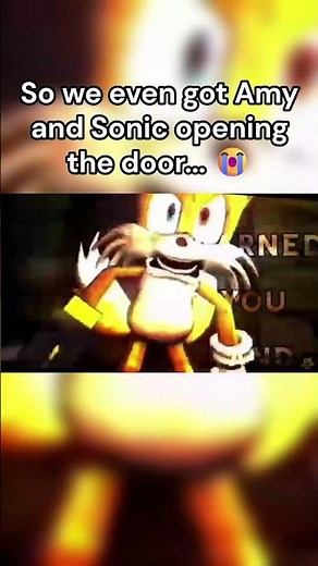 Even Amy and Sonic!?!?!?!