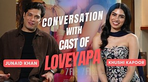 Love Is In The Air - A Conversation With The Cast Of LOVEYAPA | Junaid Khan | Khushi Kapoor #junaidkhan #khushikapoor #loveyapa #bollywood #bollywoodhelpline | Bollywood Helpline | Facebook