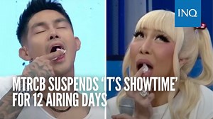 WATCH: The Movie and Television Review and Classification Board is suspending “It’s Showtime” for 12 airing days. Read more: https://inq.news/ItsShowtimeSuspended | INQUIRER.net