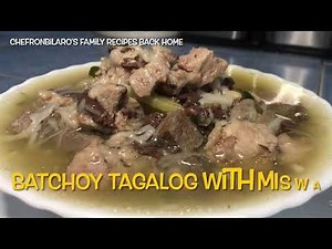 BATCHOY TAGALOG WITH MISWA