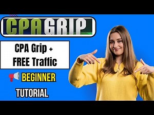 CPA Grip Beginner Guide 2025 | How to Start CPA Marketing with Zero Budget