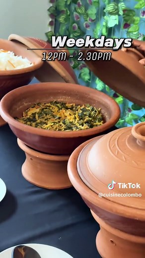 Authentic Sri Lankan Rice & Curry Experience at Cuisine Colombo