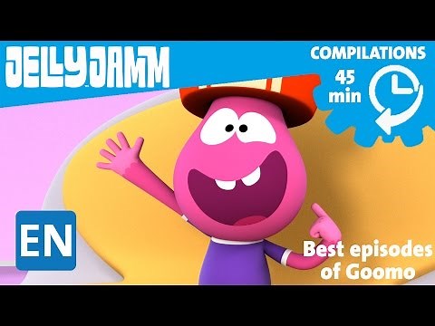 Jelly Jamm English. Episode compilations (45 min) Best episodes of Goomo