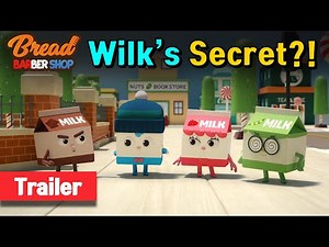 BreadBarbershop | ep11 | Wilk's Story | trailer | english/animation/dessert/cartoon