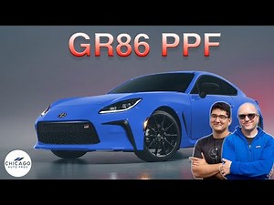 NEW Toyota GR86 | Savagegeese | Ceramic Coating and Paint Protection Film