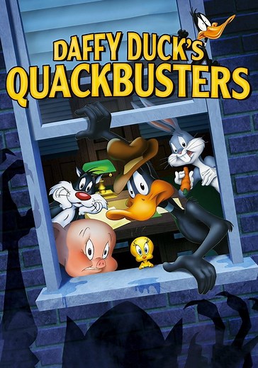 Daffy Duck's Quackbusters - watch stream online