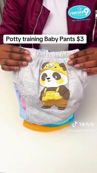 Potty Training Made Easy with Reusable Baby Pants
