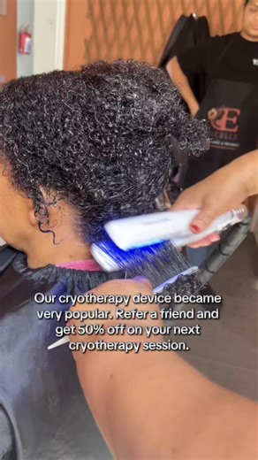 Get 50% Off Cryotherapy Sessions at Excelle Hair and Training!