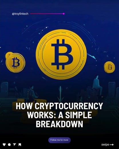 How Cryptocurrency Works A Simple Breakdown