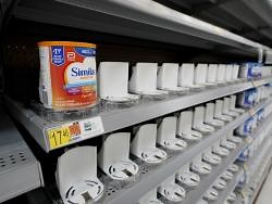 Parents hunting for baby formula as shortage spans US