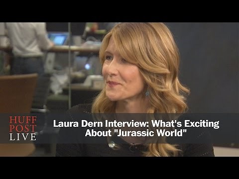 Laura Dern Interview: What's Exciting About "Jurassic World"