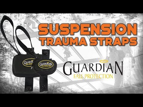 Guardian Fall Protection Suspension Trauma Straps