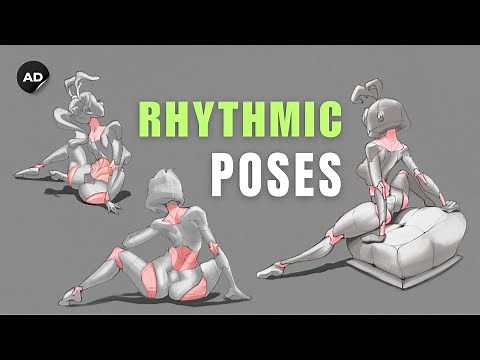 Rhythmic Poses: Capturing Motion & Flow | #art #drawing #sketch #painting #tutorial