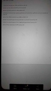 Give the purpose of Data Protection Act (2)List any two data ... | Filo