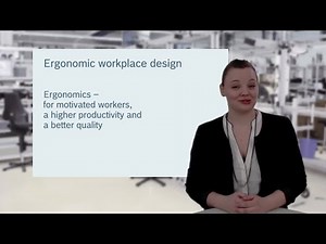 Ergonomic workplace design