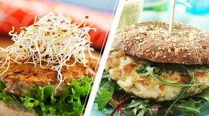 Nyttig mat: recept på hälsosam egengjord hamburgare