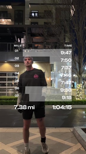 20 degrees and freezing in the A. I hate that stupid gopher Phil. Mile repeats. Garmin says I am overtraining. Loser. Wrong #running #run #fyp #training #halfmarathontraining