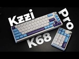 2-IN-1 Keyboard?! — Kzzi K68 Pro | Unboxing | Review | Sound Test