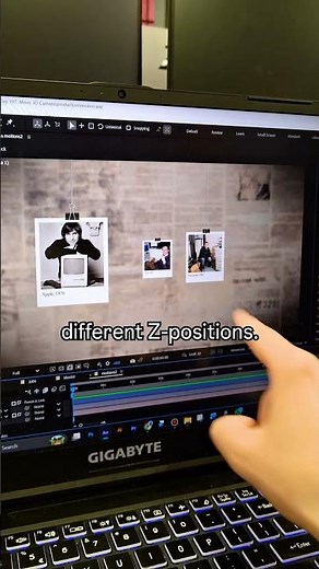 How to animate 3D Cameras in after effects.