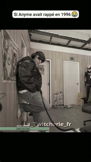 If Anyme had rapped in 1996 😂 #anyme