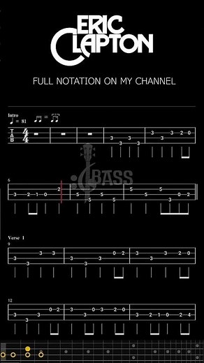 San Francisco Bay Blues 𝄢 #chamisbass #ericclapton