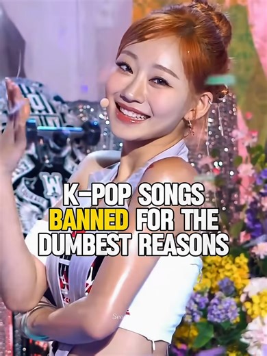 K-pop songs banned for the Dumbest reasons 💀 #shorts #kpop #bts#kpopupdates #kpoptikok #kpopidol #fyp