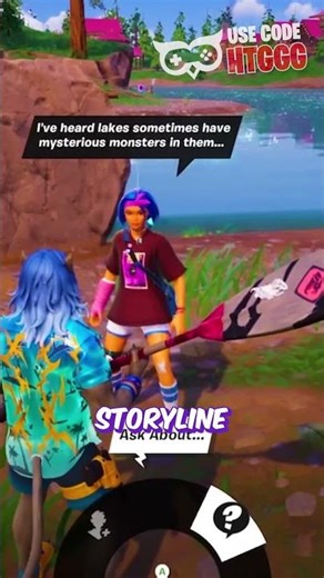 Fortnite Storyline Theory: The Godzilla Connection