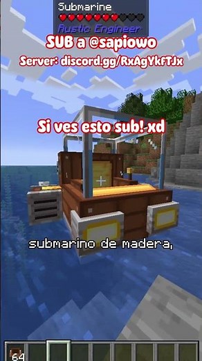 Pilota las MAQUINAS STEAMPUNK DE VAPOR en MINECRAFT ♨️♨️♨️