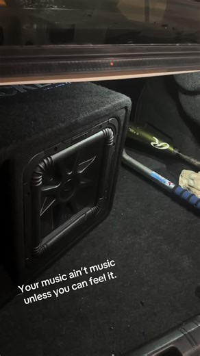 Experience Deep Bass with Powerful Subwoofers