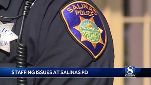 Salinas PD 'critically understaffed,' looking to offer financial incentives to recruit new officers